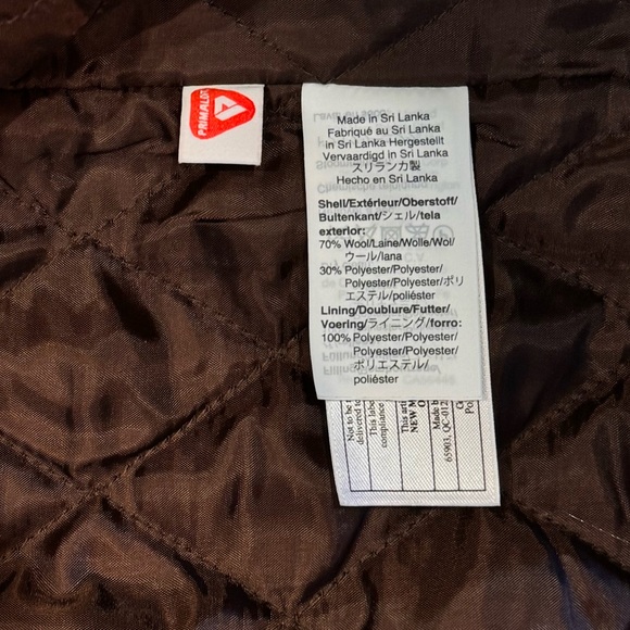 Everyday topcoat with eco-friendly Primaloft - Picture 3 of 3